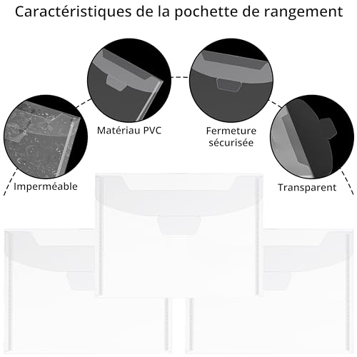 Winter Shore Rangement Dies Scrapbooking & Feuille Aimantée (Lot de 40) – vue 5