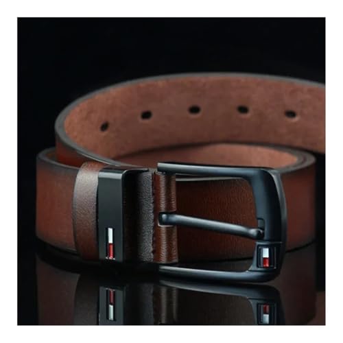 PU Leather Belt For Men Classical Alloy Pins Buckle Waist Belts Wild West Punk For Jeans Leisure Waistband3