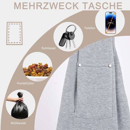 Hundetragetasche, Tragetasche Hund, Tasche für Hunde, Tragetuch Hund, Hundetragetuch, Hunde Tragetuch, Anwendbar auf Spaziergänge und Aktivitäten Im Freien Mit Haustier, Tragekraft Bis 15 Pfund (M)