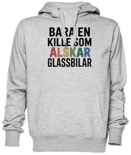 Sweat à capuche doux et chaud contre le froid pull gris confortable