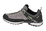 top schuhmarken damen  Meindl Top Trail GTX Herren Wanderschuh in Grau, Größe 10