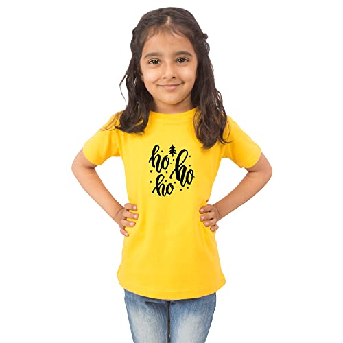 Image of Unisex-Child Printed Regular Fit T-Shirt