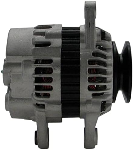 New Premium 12V Alternator Compatible with New Holland Excavator E18B L3E 15.2HP Dsl 2007-2012 Vetus Marine Engines M 2.C5, M 2.D5, M 3.09 Replaces A7TA0171 STM3931 A7TA0171B 30A68-00800 30A68-00801