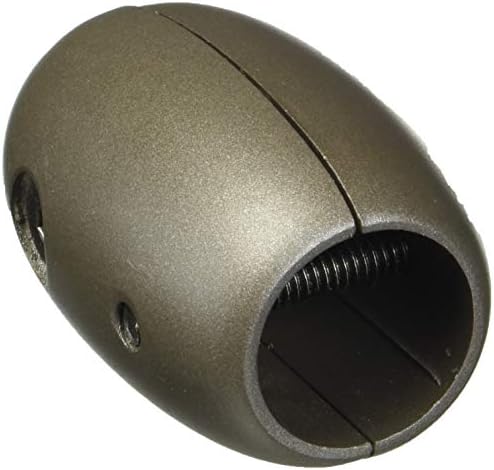 Fanimation Downrod Coupler 1.97 Inches Tall and 1.97 Inches Wide with Matte Greige Finish