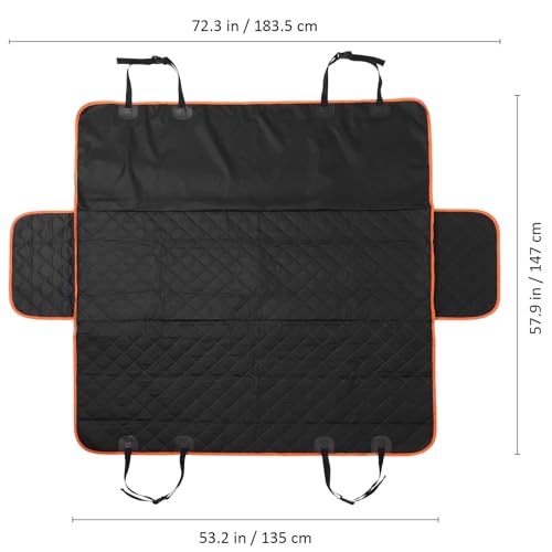 Housse de siège pour chien DOITOOL hamac auto imperméable universel - 6
