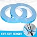 Thermal Adhesive Tape 25m x 10mm Double Sided Tape Thermal Tapes Heatsink Double Side Thermals Tapes Sticker for Mount Heatsink Woodworking Item LED SSD Drives