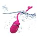Wangge Silicon Shrinking Ball Kegel Ball V-AG-in-al Mancuerna con Mancuernas Smart Ball...