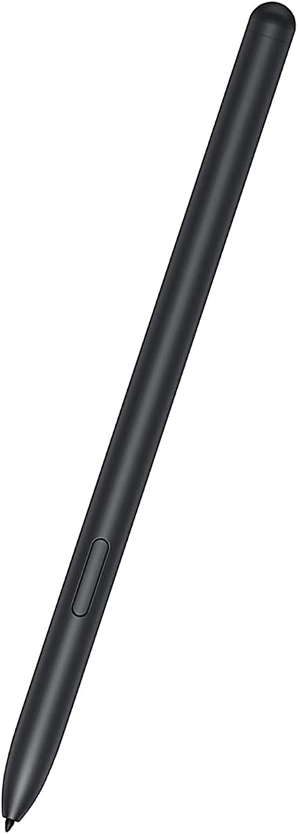Tab S7 FE S Pen Replacemen Stylus Pen for Samsung Galaxy Tab S7 FE SM-T730, SM-T733, SM-T736B Touch Pen + Tips/Nibs (Mystic Black)