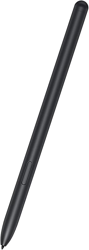 Tab S7 FE S Pen Replacemen Stylus Pen for Samsung Galaxy Tab S7 FE SM-T730, SM-T733, SM-T736B Touch Pen + Tips/Nibs (Mystic Black)