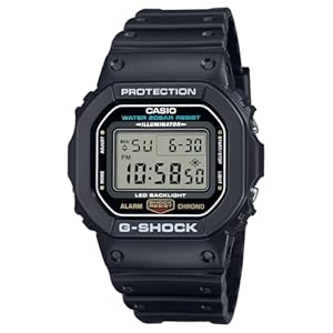 Casio G-Shock reloj digital clásico para hombre, Classic, talla única , Negro