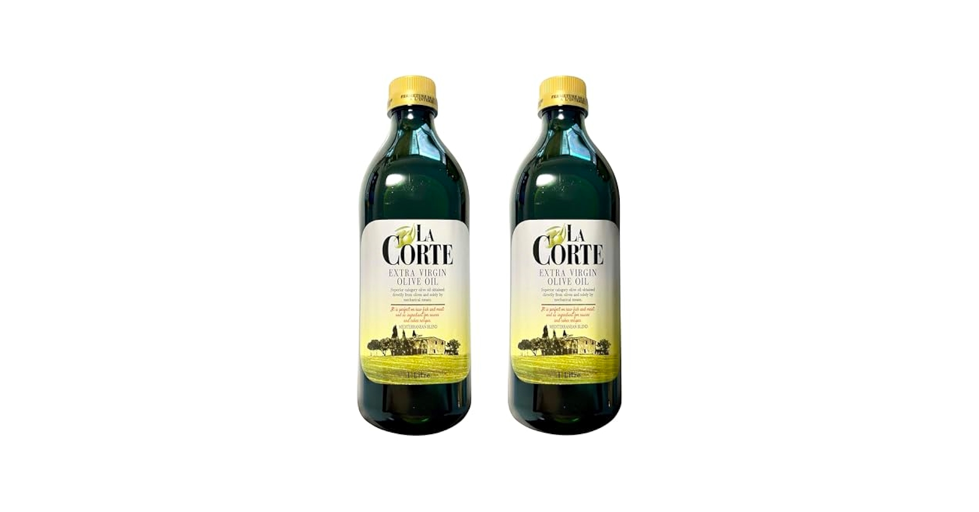 ◎ラ・コルテ　エクストラバージンオリーブオイル　4000ml（1000ml×4） ラ・コルテ エキストラバージン オリーブオイル | ガックラ.com
