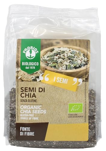 Probios Semi di Chia Bio Senza Glutine - [Confezione da 6 x 150 g]