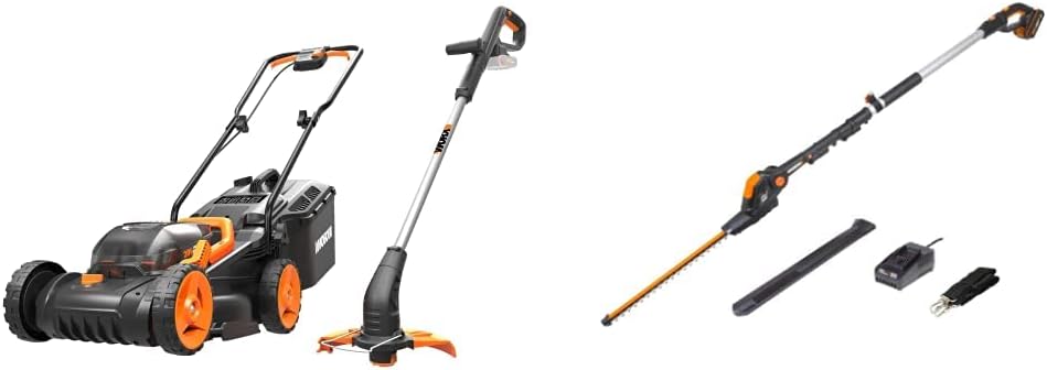 WORX WG927E Cordless Lawn Mower Grass Trimmer Ecuador Ubuy