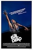 PosterOffice The Evil Dead - Movie Poster - Size 24'x36' (60.96 x 91.44 cm) An Authentic Print with Holographic Sequential Numbering
