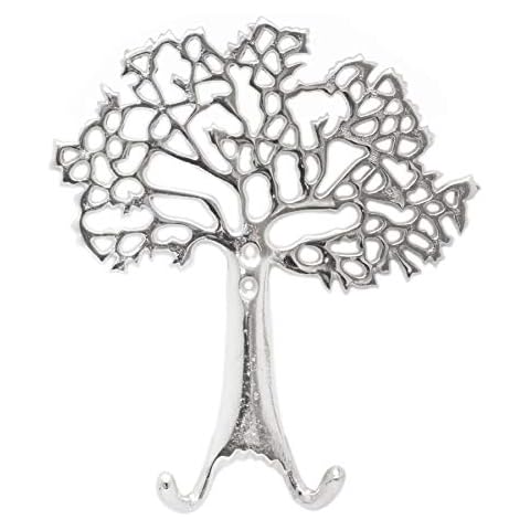 Carousel Home Gifts Aluminium Tree of Life Hook Cover