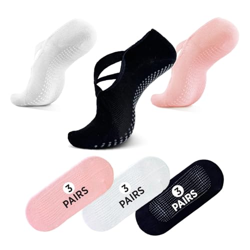 Girls Grip Dance Socks
