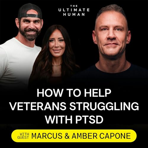 259. Marcus & Amber Capone: On Ibogaine, Veteran Suicide, PTSD Treatment & Brain Health