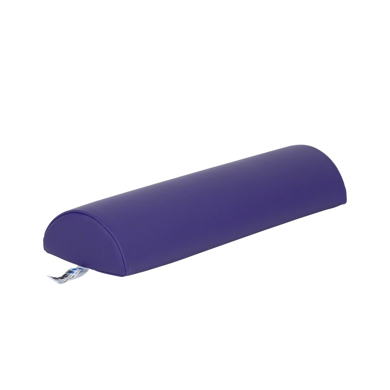 Sport-Tec Halbrolle Lagerungsrolle Lagerungskissen mit Kunstlederbezug 50x15x7,5 cm