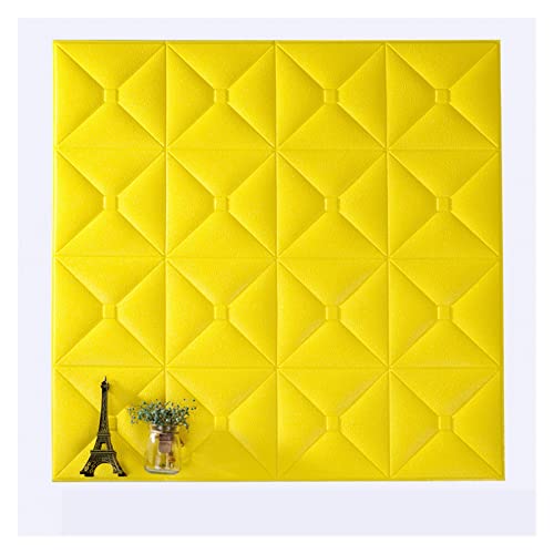 ASDFGHT Papel Pintado Pared Textura de Ladrillo 3D Pegatina de Pared Textura de Cuero XPE Espuma Paneles Decorativos para Pared (Color : F, Size : 68x34cm(10 Pieces)) Cover