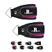 Pair of Cable Ankle Straps For Workout Kickback Gym Equipment Best Leg Strap For Ankle-Ideal For Workout Gear And Equipment-Premium Cable Attachments For Gym-Quality Ankle Strap For Women And Men Pink