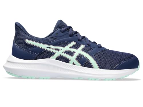 ASICS Jungen Jolt 4 Gs Sneaker, Blue Expanse Mint Tint, 38 EU