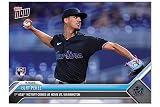2023 Topps Now Eury Perez #315 -RC Rookie 1st MLB Victory Comes at Home vs Washington Nationals - 5/18/23 - Baseball Trading Card- Miami Marlins. Topps stated Print Run of Only 909 Made! Card Shipped in Protective Screwdown Holder.