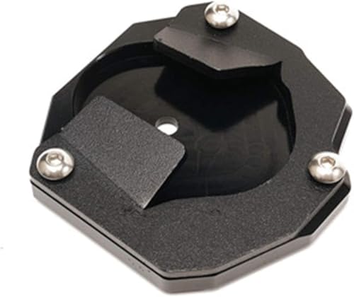Support de moto CNC pour XT 1200 ZE Tenere aluminium anodisé noir