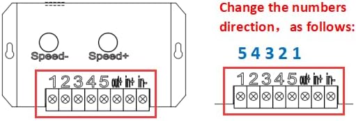 Custom 5 Load LED Flasher – Sequential Light Controller | 5V-24V | Adjustable Speed | Max 150W | DIY & Commercial Use