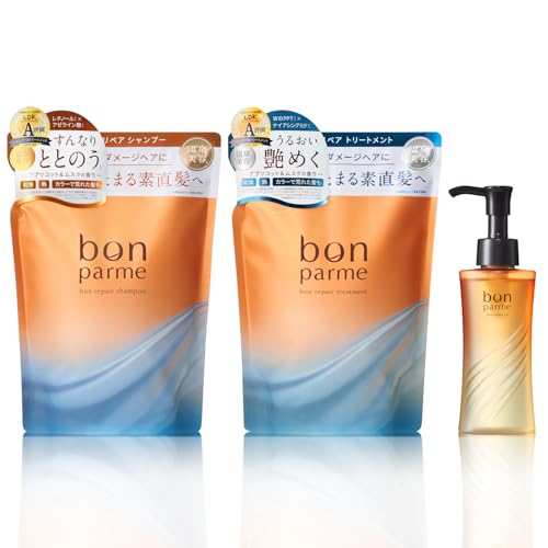 bonparme �{���p���� ���y�A �w�A�I�C�� 100ml (�l�ւ��Z�b�g)