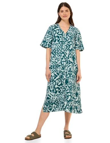 Robe femme Cecil B144332 fluide qui valorise la silhouette sans serrer