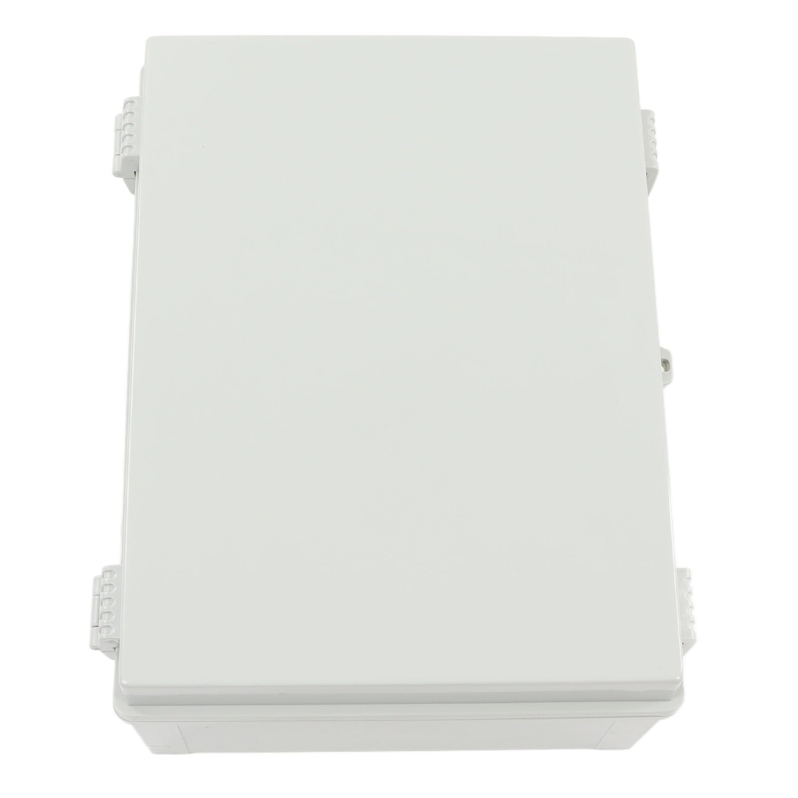 Junction Box impermeabile IP67 cardini elettriche, scatola elettrica per giardino Abs grigio 15,7 x 11,8 x 6,7 pollici
