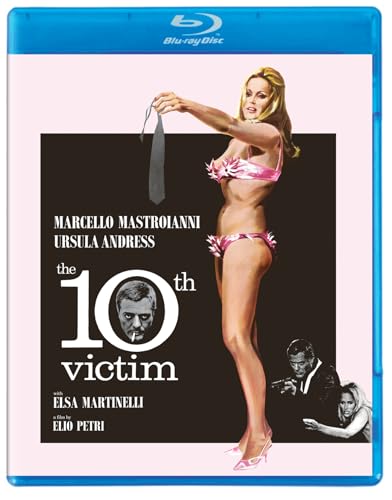 The 10th Victim (The Tenth Victim) [Blu-ray]