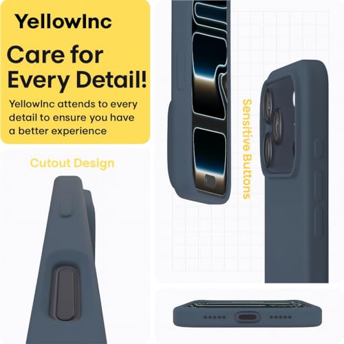 Image of Case Cover for iPhone 17 Pro Max (Liquid Dark Blue, iPhone 17 Pro Max)