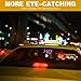 USB LED Light Sign for Drivers,Windshield Taxi Sign with Scrolling Display, Easy Suction Cup Installation for Cars, Trucks, SUVs (Lyft-pink)