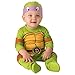 Rubies TMNT Teenage Mutant Ninja Turtle Infant Halloween Costume Baby Dress Up (6 TO 12 MONTHS)