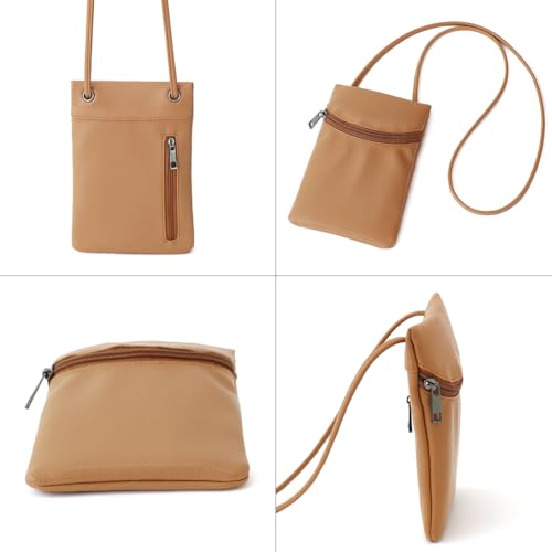 Image of Small Crossbody Women Cell Phone Purse Wallet Bag With Shoulder Strap