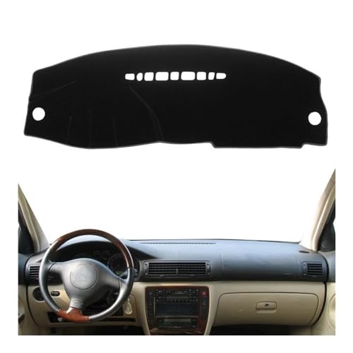 Tapis de protection solaire anti-reflet pour couverture tableau bord VW Passat 1996-2005
