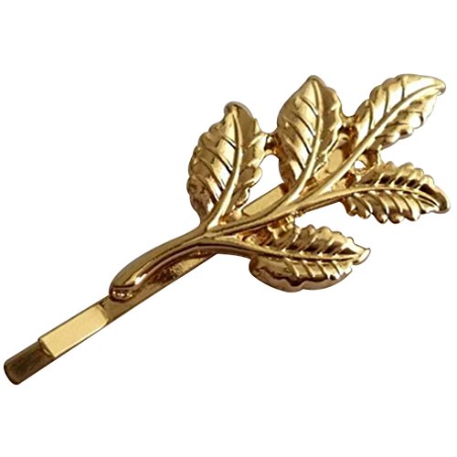 Amybria New Women's Hair Clips Jewelry Accessory Leaves Hair Pin