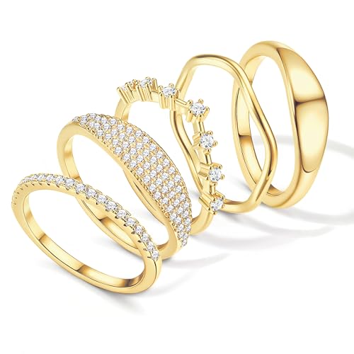Bagues en or pour femme ensemble tendance pour sublimer votre style vestimentaire quotidien