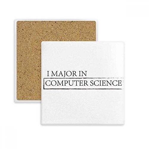 Computer science dessous de verre pierre anti tache pour boisson