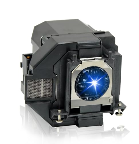 Poxtedsr EL PLP96/EL PLP97 Lampe de remplacement pour projecteur compatible avec Epson PowerLite Home Cinema ex3280 ex5280 ex7280 ex9230 ex9240 880x 119W 2200...