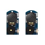 XIHIRCD 2pcs Prank Device, Cricket Noise Maker Prank Beeping for Several Months Hidden Sound Prank Includes Cricket Chirps, Beeps and More Noise Making Prank Device Adults, Dark Green