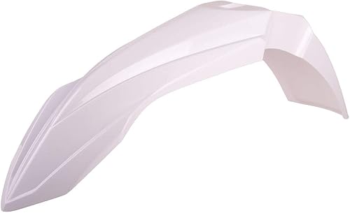 Polisport Guardabarros delantero blanco para Yamaha YZ125 2015-2018
