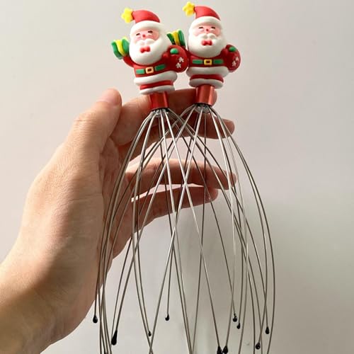 Arranhador de cabeça,Garra de massagem na cabeça fofa - Arranhador de couro cabeludo e cabelo, massa