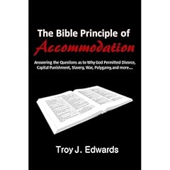 The Bible Principle of Accommodation Audiolibro Por Troy J. Edwards arte de portada