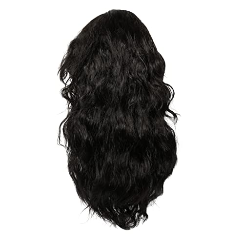 WESIEVYA ウィッグ シャギー スタイル 男性 ヘアピース 80年代 ロング ヘアピース コスプレ ヘッドウェア ヘアピース パーティーのヘアピース