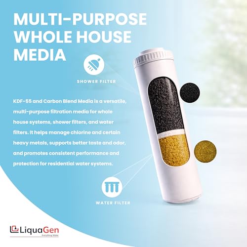 LiquaGen KDF 55 Media Filtrante Cobre Zinc 10 lb miniatura 5