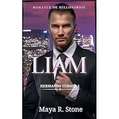 Liam. Hermanos Turner 1 Audiolibro Por Maya R. Stone, M.R. Stone arte de portada