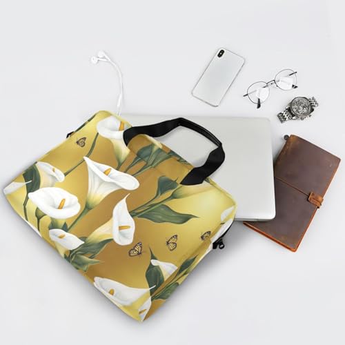 Funda para Laptop 15.6" con Asa y Correa de Hombro miniatura 7