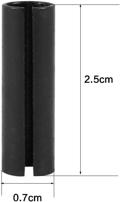 Router Bit Adapter 8mm to 1/4 Inch Steel Collet Sleeve for Engraving Machine ER Chuck Adapter